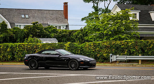 Aston Martin DB9 spotted in Allenhurst, New Jersey