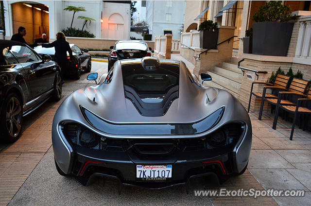 Mclaren P1 spotted in Beverly Hills, California