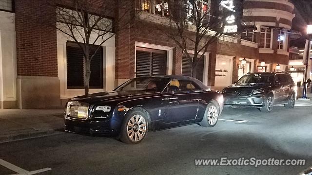 Rolls-Royce Dawn spotted in Columbus, Ohio
