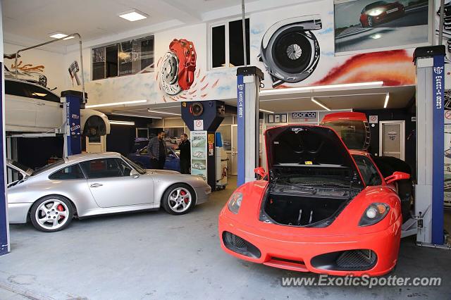 Ferrari F430 spotted in Istanbul, Turkey