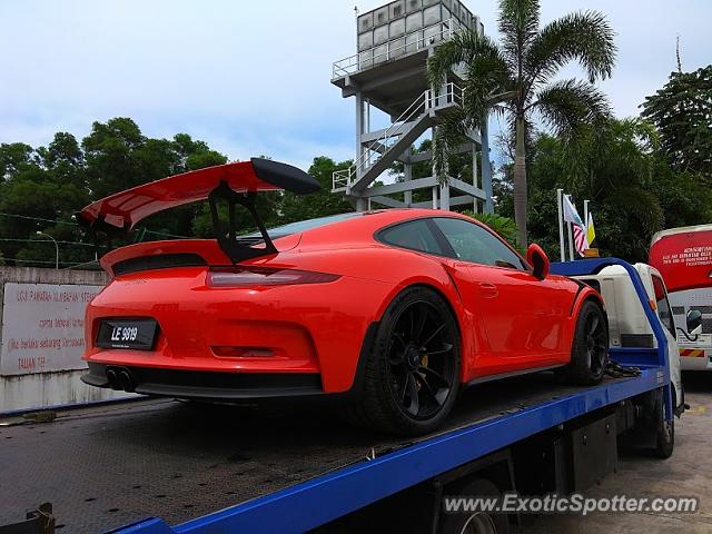 Porsche 911 GT3 spotted in Kuala lumpur, Malaysia