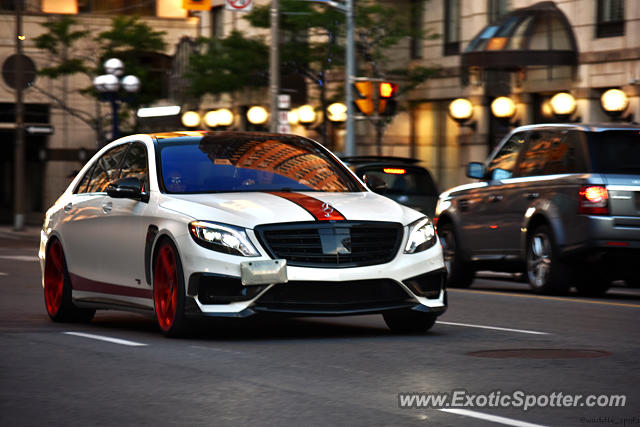 Mercedes S65 AMG spotted in Toronto, Canada