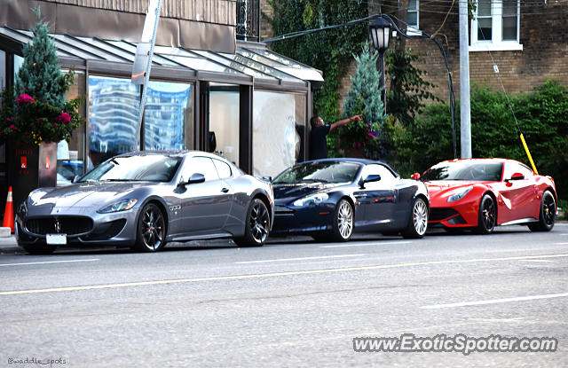 Maserati GranTurismo spotted in Toronto, Canada
