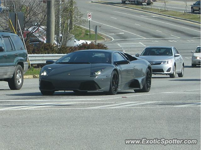 Lamborghini Murcielago spotted in Atlanta, Georgia