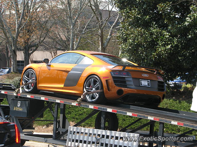 Audi R8 spotted in Sandy Springs, Georgia