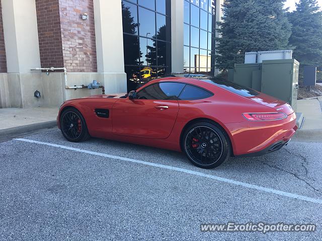 Mercedes AMG GT spotted in Chesterfield, Missouri