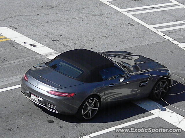 Mercedes AMG GT spotted in Buckhead, Georgia