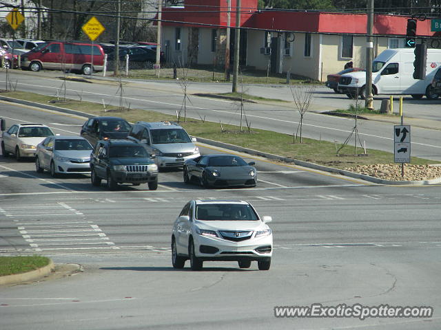Lamborghini Murcielago spotted in Atlanta, Georgia