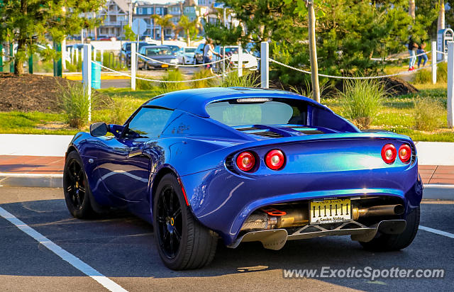 Lotus Elise spotted in Asbury Park, New Jersey