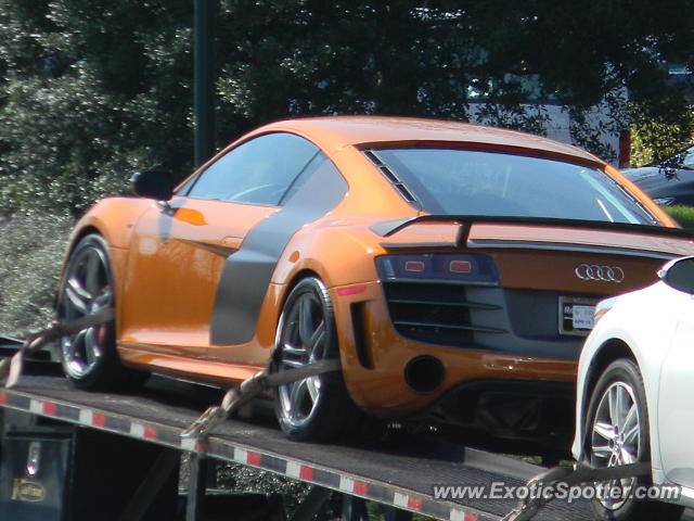 Audi R8 spotted in Buckhead, Georgia