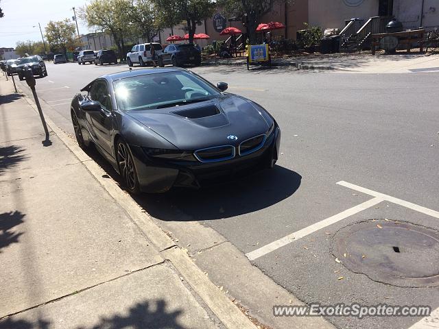 BMW I8 spotted in Charleston, South Carolina