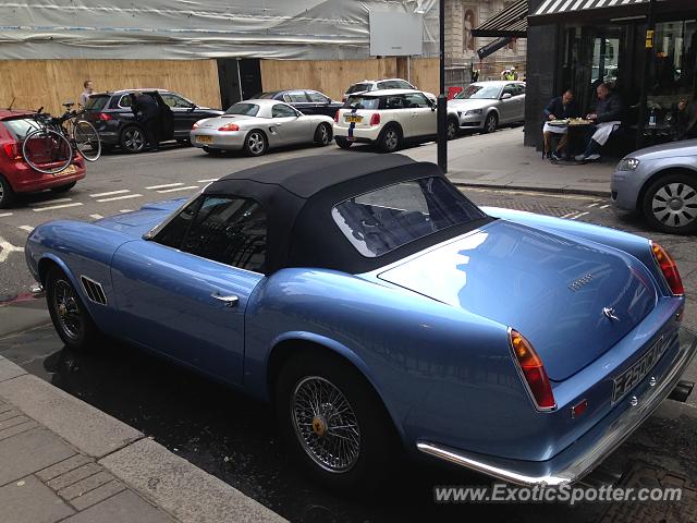 Ferrari 250 spotted in London, United Kingdom