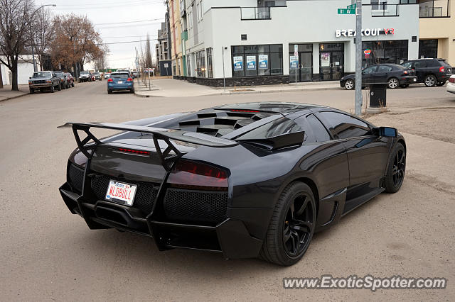 Lamborghini Murcielago spotted in Edmonton, Canada