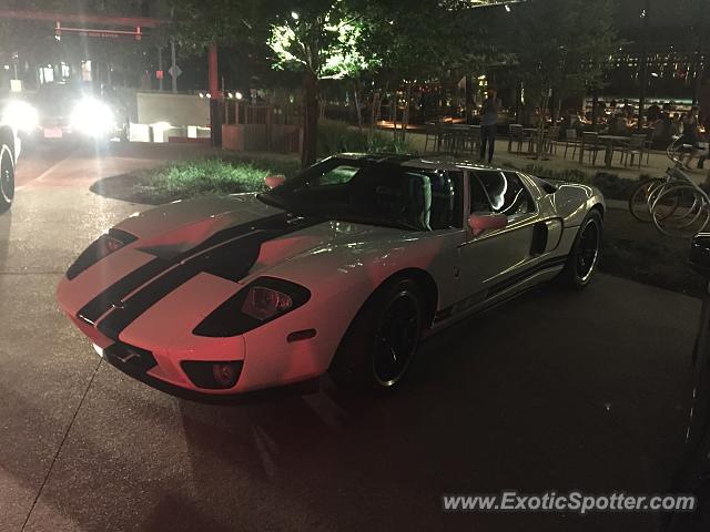 Ford GT spotted in Dallas, Texas