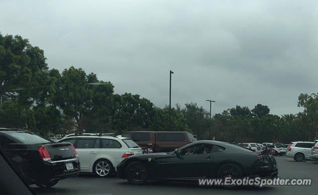 Ferrari 599GTB spotted in Newport Beach, California