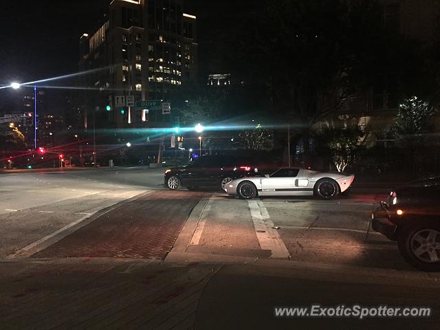 Ford GT spotted in Dallas, Texas
