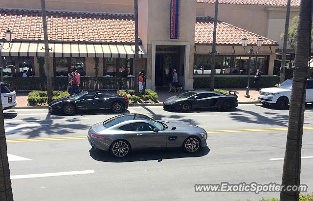 Lamborghini Aventador spotted in Newport Beach, California
