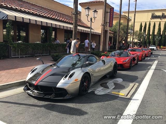 Pagani Huayra spotted in Newport Beach, California