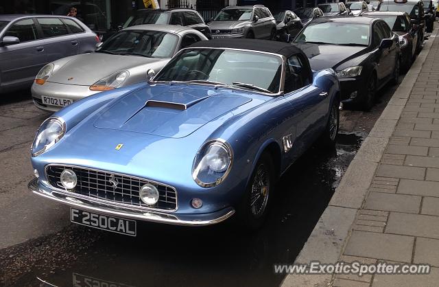 Ferrari 250 spotted in London, United Kingdom