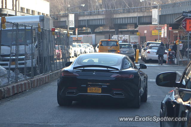 Mercedes AMG GT spotted in Manhattan, New York