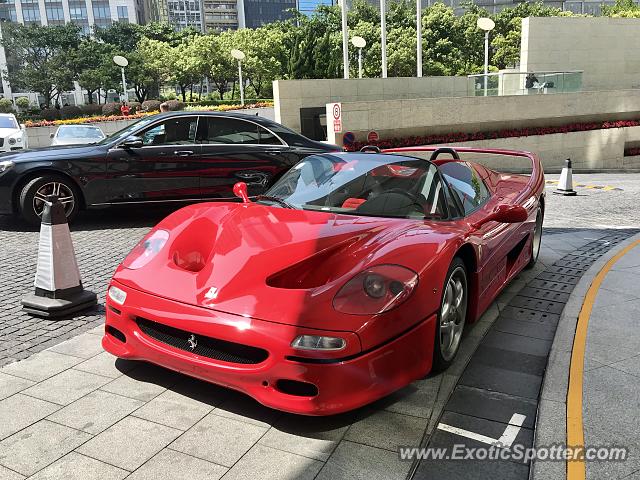 Ferrari F50 spotted in Hong Kong, China
