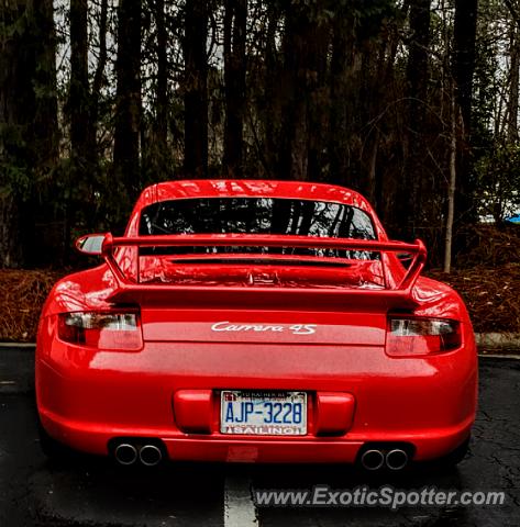Porsche 911 spotted in Raleigh, North Carolina