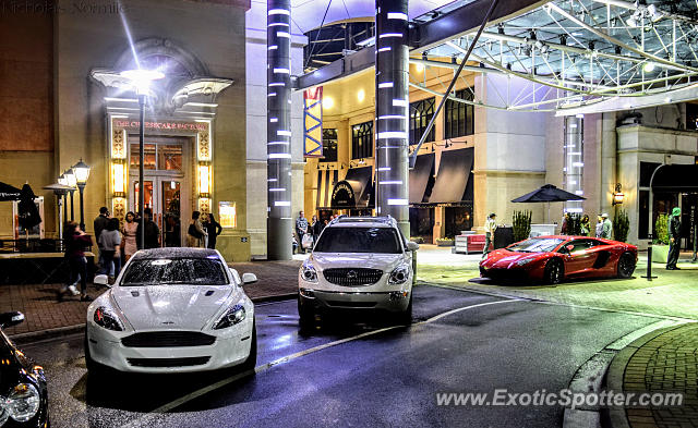 Aston Martin Rapide spotted in Charlotte, North Carolina