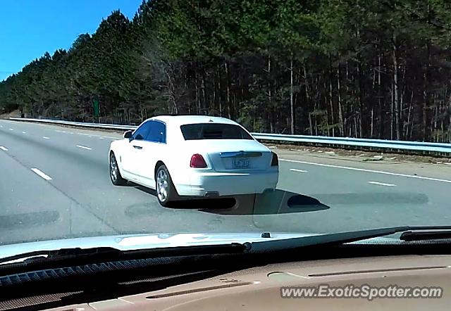 Rolls-Royce Ghost spotted in Raleigh, North Carolina