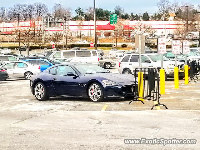 Maserati GranTurismo spotted in Paramus, New Jersey