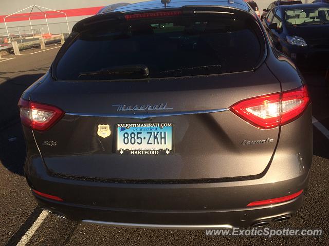 Maserati Levante spotted in Wallingford., Connecticut