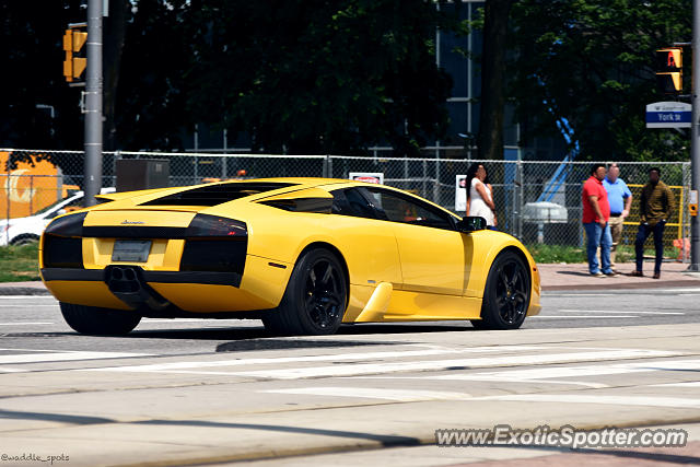 Lamborghini Murcielago spotted in Toronto, Canada