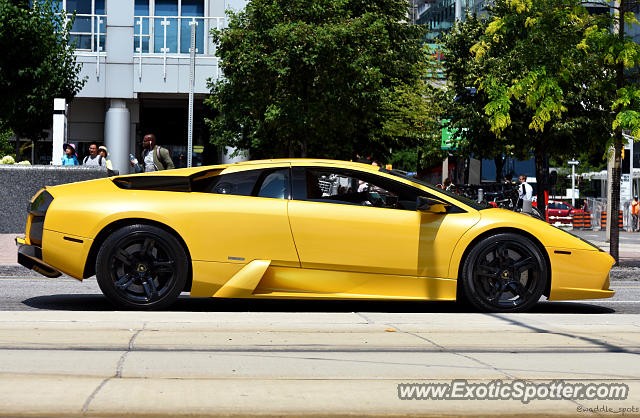 Lamborghini Murcielago spotted in Toronto, Canada