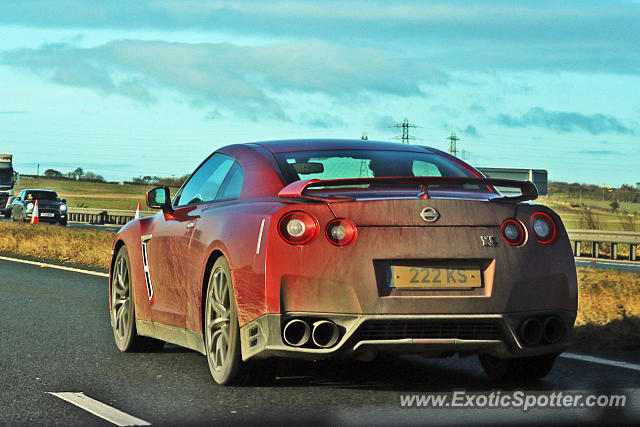 Nissan GT-R spotted in Tadcaster, United Kingdom