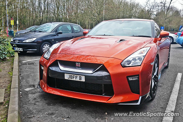 Nissan GT-R spotted in Tamworth, United Kingdom