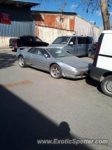 Lotus Esprit spotted in Antalya, Turkey
