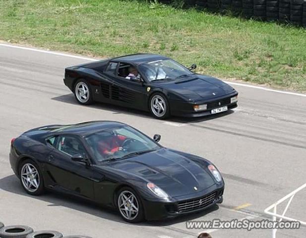 Ferrari 599GTB spotted in Istanbul, Turkey