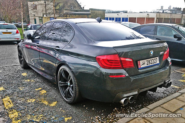BMW M5 spotted in Leeds, United Kingdom