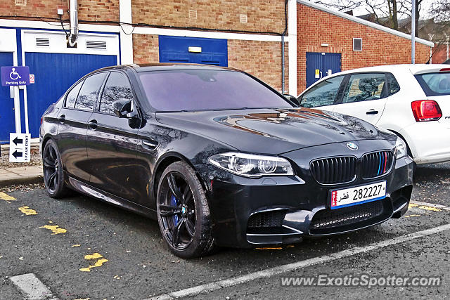 BMW M5 spotted in Leeds, United Kingdom