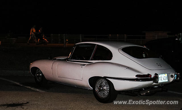 Jaguar E-Type spotted in Ocean Grove, New Jersey
