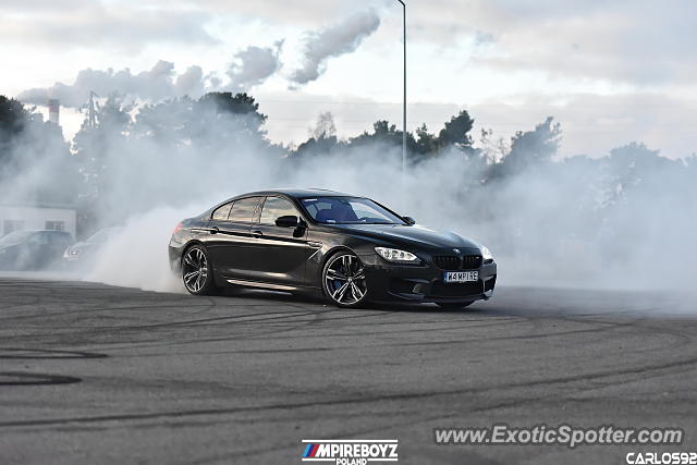 BMW M6 spotted in Warsaw, Poland