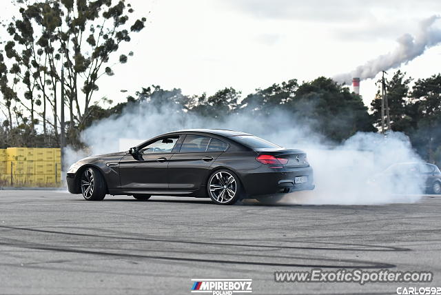 BMW M6 spotted in Warsaw, Poland