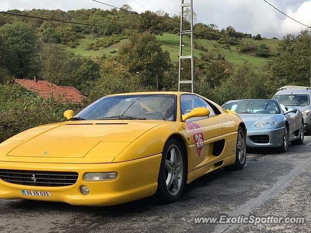 Ferrari F355 spotted in Istanbul, Turkey