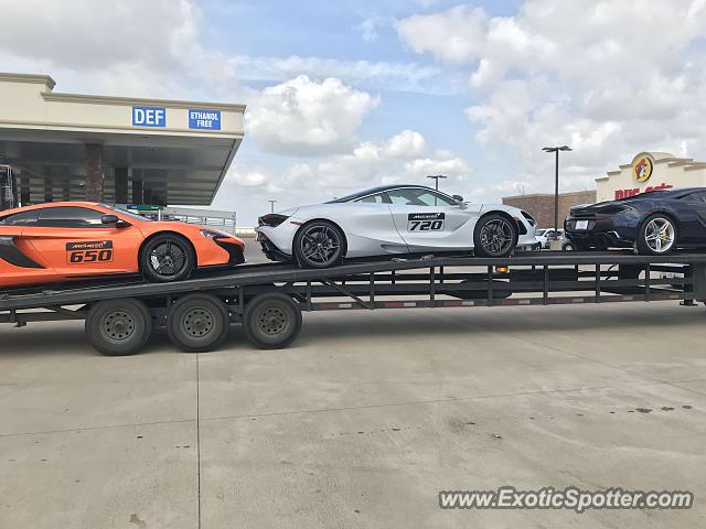 Mclaren 720S spotted in Waller, Texas
