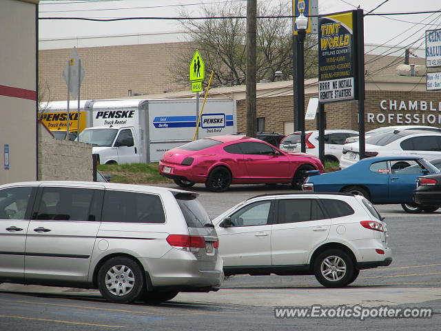 Bentley Continental spotted in Atlanta, Georgia