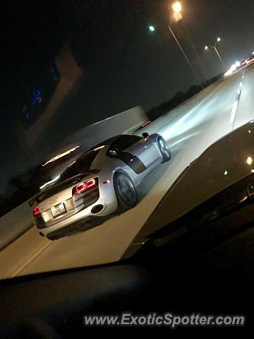 Audi R8 spotted in Houston, Texas