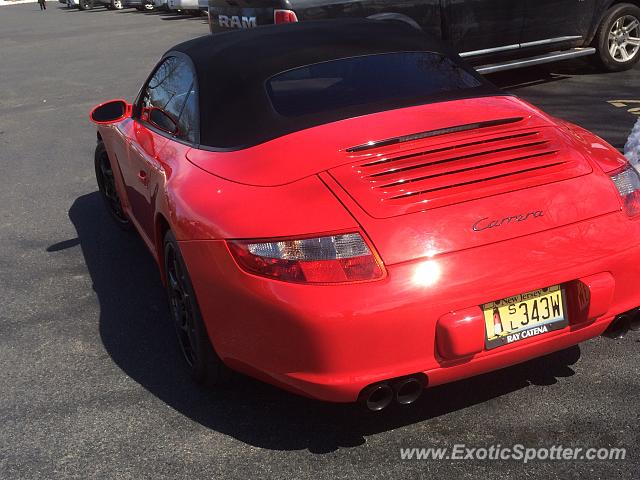 Porsche 911 spotted in Clark, New Jersey
