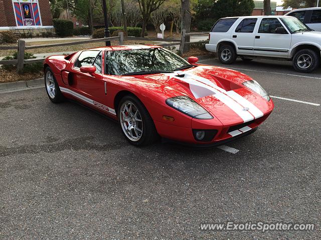 Ford GT spotted in Mount Pleasant, United States