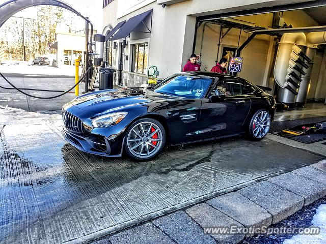 Mercedes AMG GT spotted in Saddle river, New Jersey