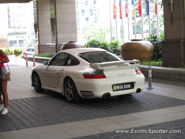 Porsche 911 Turbo spotted in Kuala lumpur, Malaysia