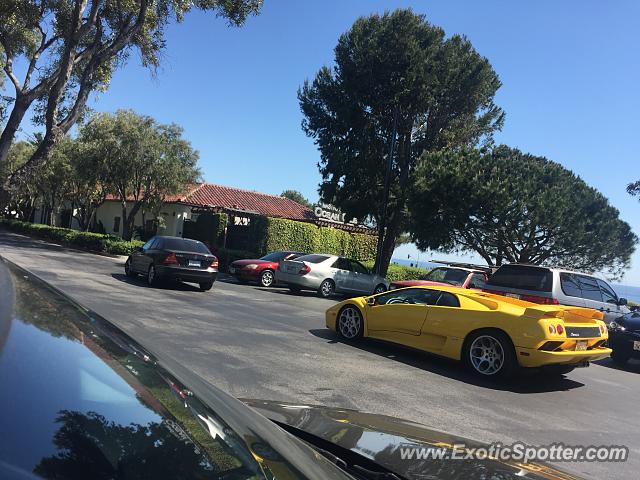 Lamborghini Diablo spotted in Newport Beach, California